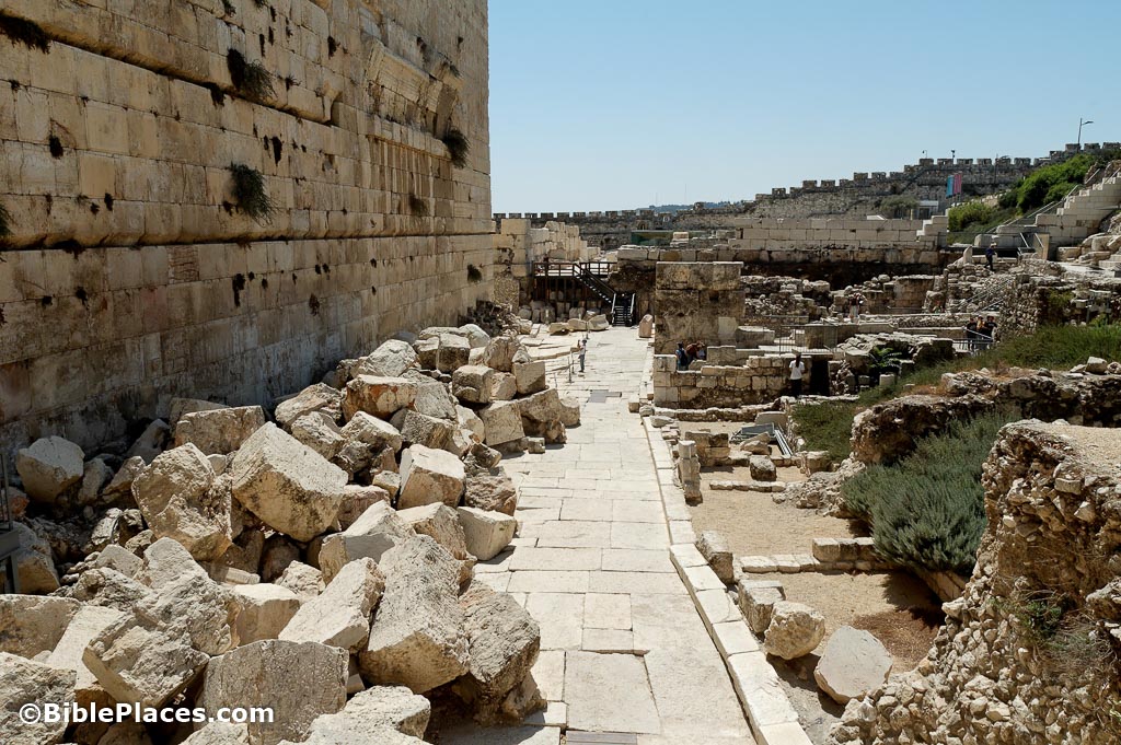 Destrucción Templo de Jerusalén 