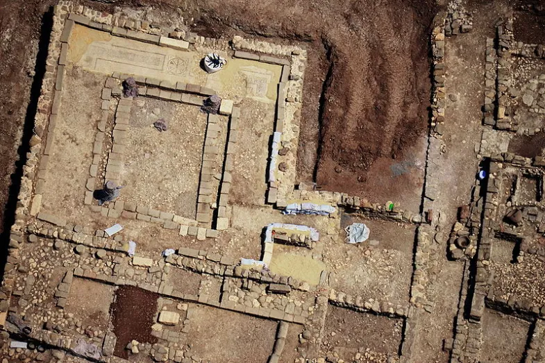 Sinagoga magdala-arqueología