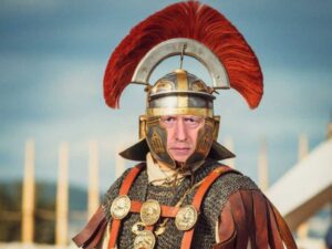 Boris Johnson imperio romano