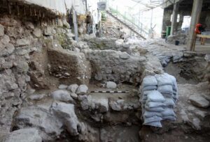 Terremoto restos arqueológicos, Jerusalén