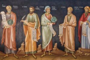 Filósofos y santos de la iglesia ortodoxa