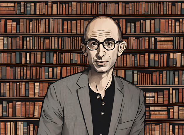 Yuval Noah Harari - Generado por AI