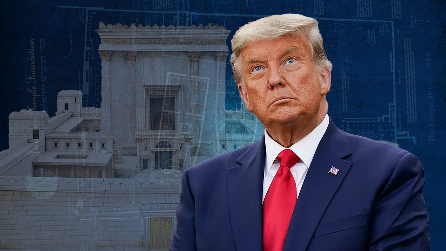 Donald Trump y el Tercer Templo de Jerusalén