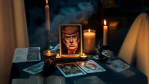 Brujas conjuran contra Trump