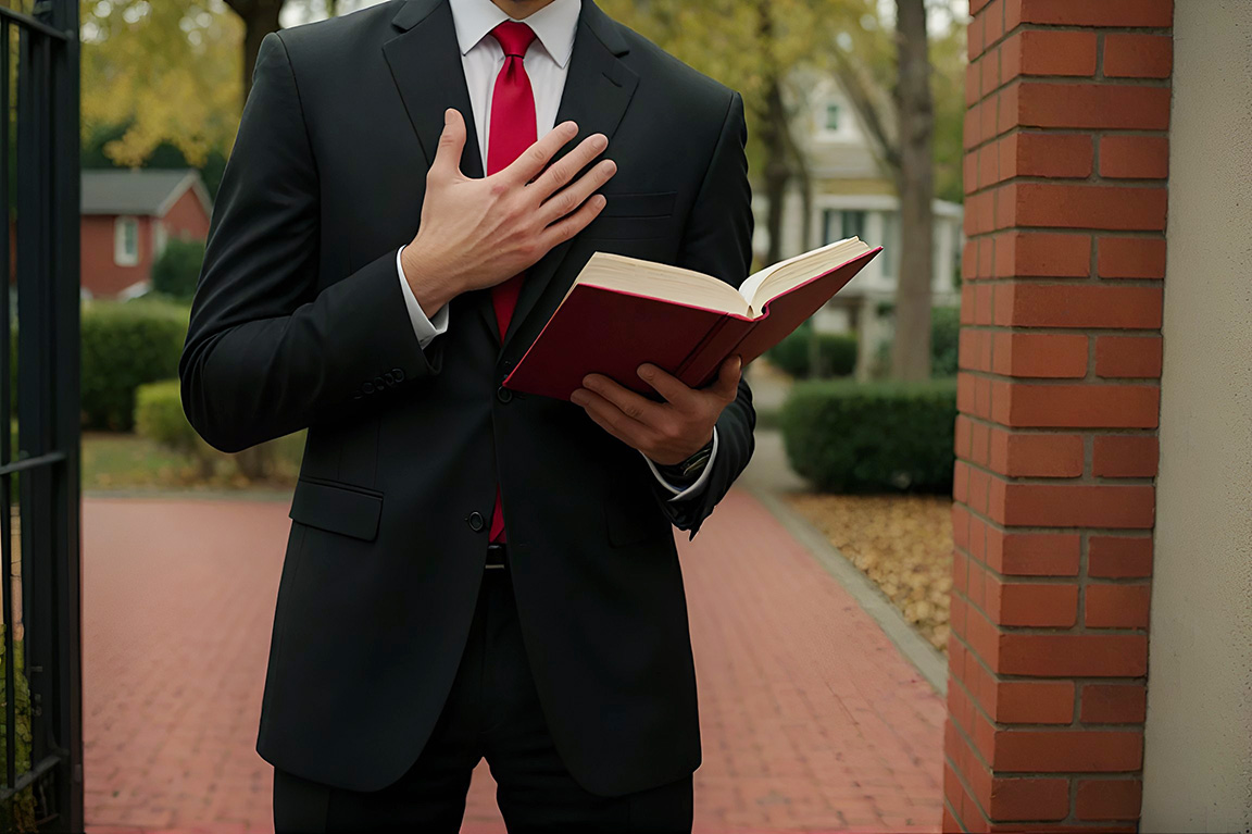 Testigos de Jehová - creado con IA