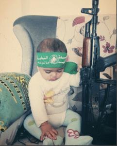 adoctrinamiento Hamas
