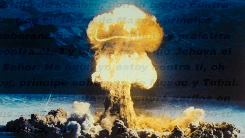 Bomba atómica / Ezequiel 38