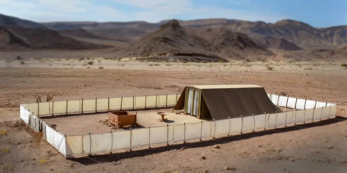 Tabernacle_01 Del Tabernáculo al Tercer Templo de Jerusalén