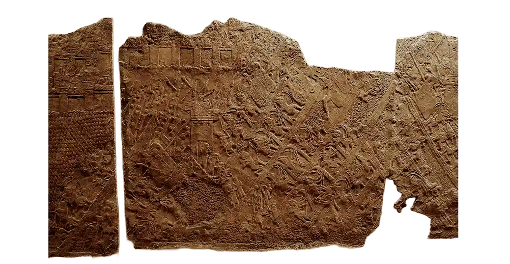 Relieves de Laquis-Arqueología Bíblica
