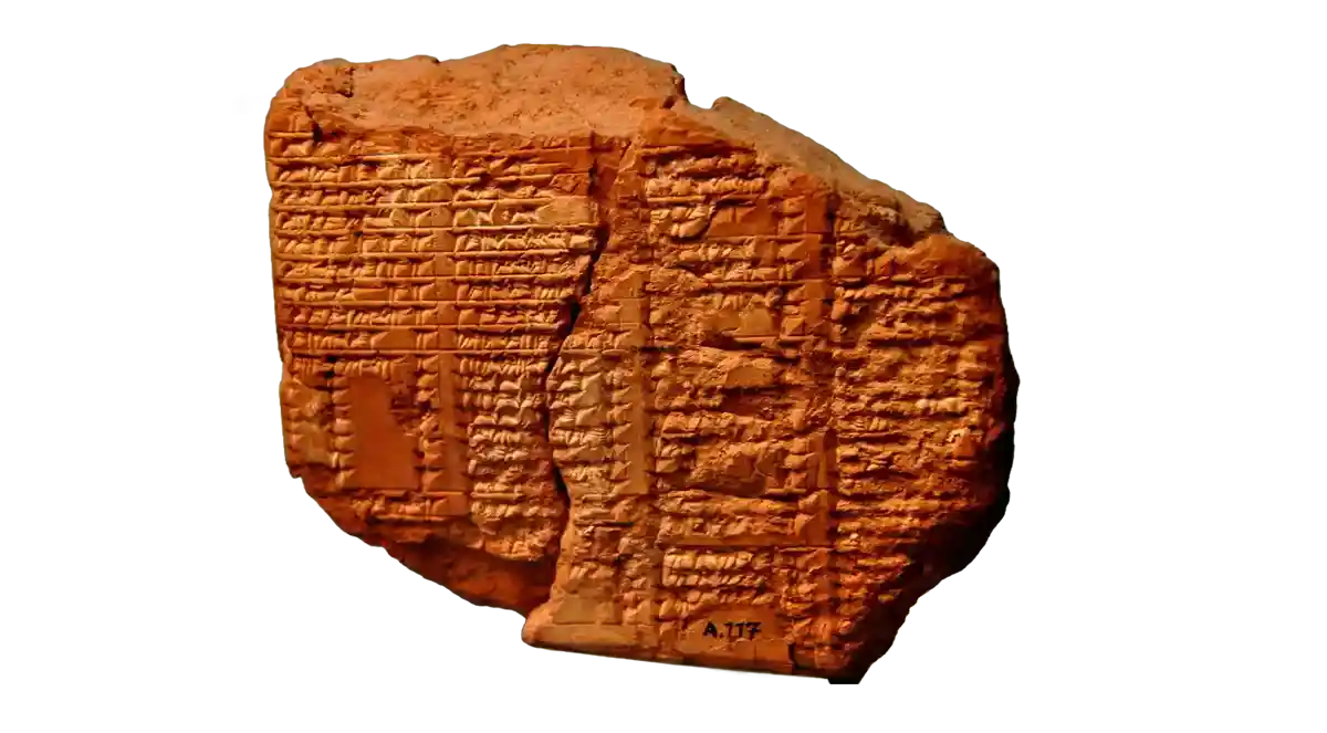 Lista Limmu asiria - Arqueología bíblica